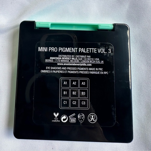 ABH Norvina mini-pro palette vol 3 new in box - Picture 5 of 6